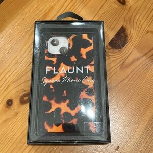 Flaunt iPhone 14 Case - tortoise shell